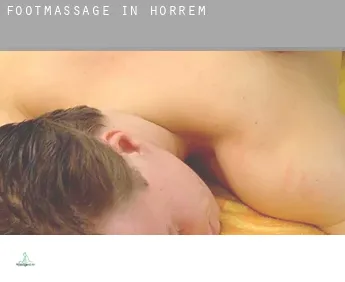 Foot massage in  Horrem